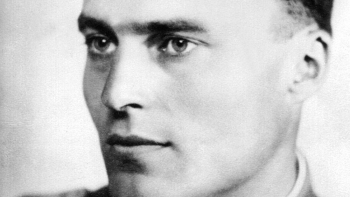 Claus Schenk von Stauffenberg. Fot. PAP/DPA