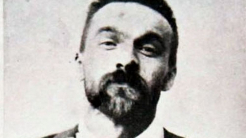 Józef Piłsudski. 1900 r. Źródło: Wikimedia Commons