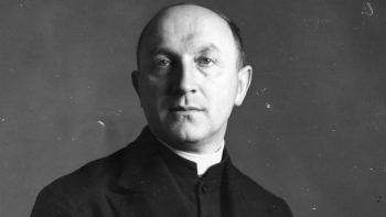 Ks. Zygmunt Kaczyński. Fot. NAC