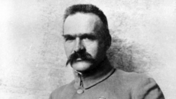Józef Piłsudski. Fot. PAP/Reprodukcja