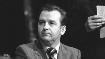 Marian Jurczyk, szef szczecińskiego MKS. Fot. PAP/CAF/J. Undro