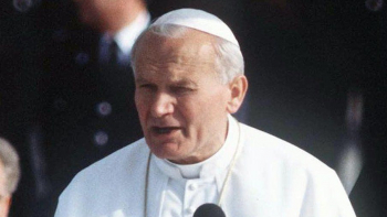 Jan Paweł II. Fot. PAP/EPA