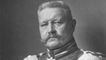 Paul von Hindenburg. Źródło: Wikimedia Commons
