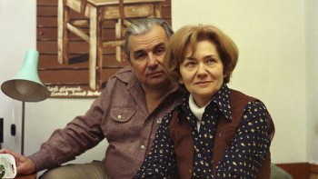 Ewa i Czesław Petelscy. Fot. PAP/J. Morek