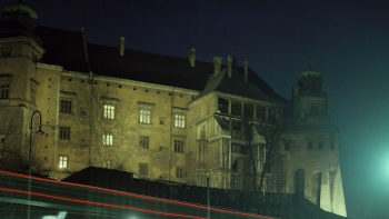 Zamek Królewski na Wawelu. Fot. PAP/PAI/W. Kryński