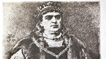 Zygmunt I Stary - rysunek Jana Matejki. Fot. PAP/Reprodukcja