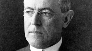 Thomas Woodrow Wilson. Źródło: Wikimedia Commons