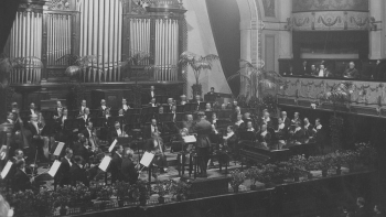 Koncert w Filharmonii Warszawskiej z okazji 60-lecia istnienia Warszawskiego Towarzystwa Muzycznego. Fot. NAC