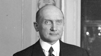 August Zaleski. Fot. NAC