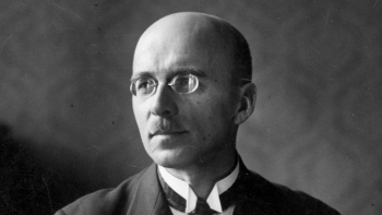 Jan Stanisław Jankowski. 1926 r. Fot. NAC