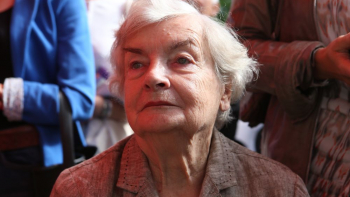 Maria Broniewska. Fot. PAP/M. Bednarski