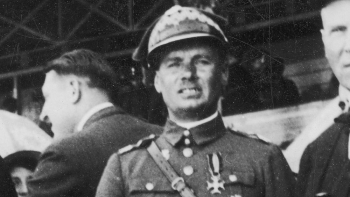 Gen. Wiktor Thommee.  1932 r. Fot. NAC