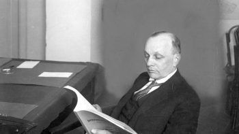 Czesław Klarner. Fot. NAC