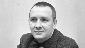 Henryk Mikołaj Górecki. 1969 r. Fot. PAP/CAF/K. Seko