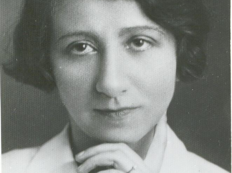 Henrietta Sierankiewicz, matka Juliana Bettera.Fot. archiwum J. Bettera