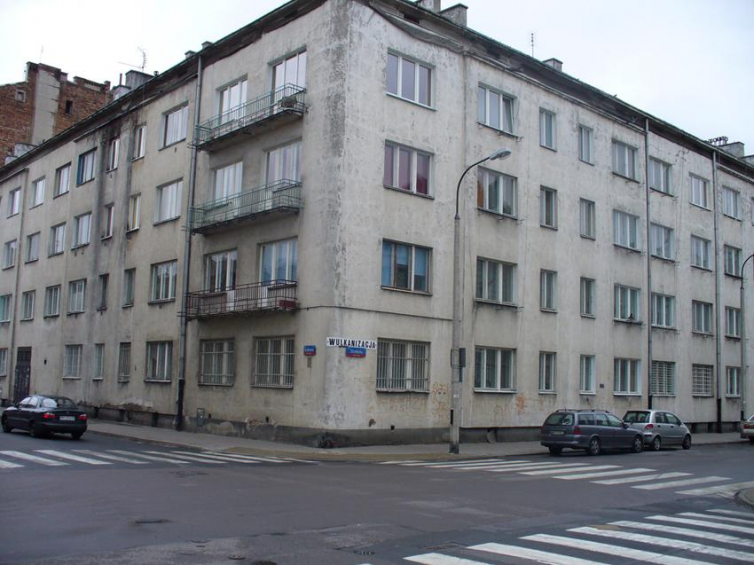 Budynek przy ul. Strzeleckiej w Warszawie, w którym mieściła się kwatera główna NKWD w Polsce. Fot. IPN