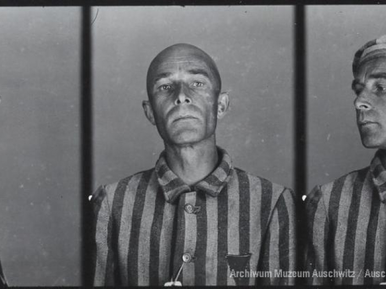 Augustyn Lewkowicz. Fot. Archiwum Muzeum Auschwitz