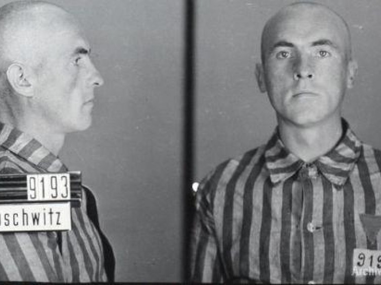 Eugeniusz Weber. Źródło: Państwowe Muzeum  Auschwitz-Birkenau
