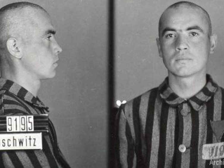 Michał Weber. Źródło: Państwowe Muzeum  Auschwitz-Birkenau
