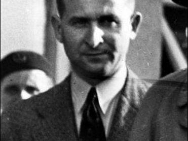 Mieczysław Obarski, dyrektor PAT w latach 1938-1939. Fot. NAC