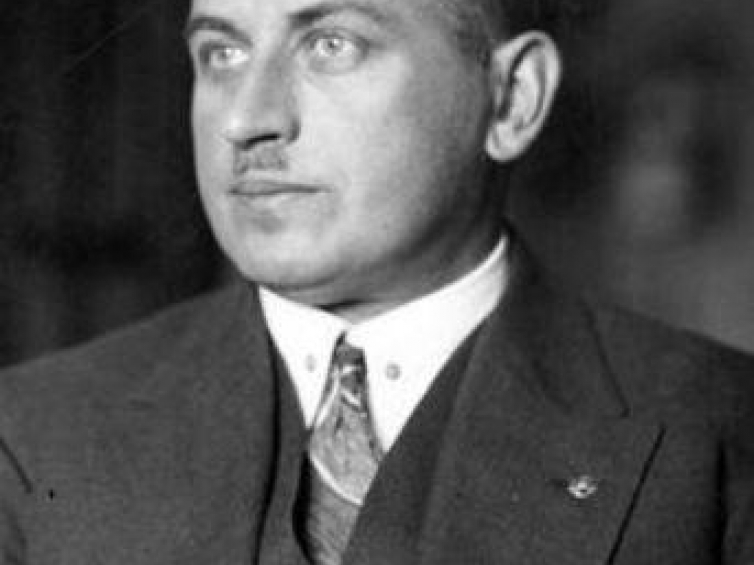 Roman Starzyński, dyrektor PAT w latach 1929-1933. Fot. NAC