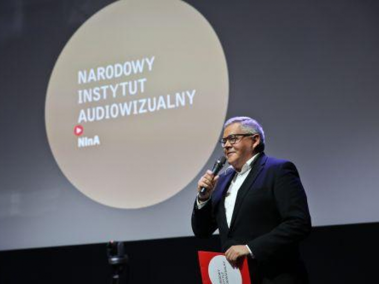 Dyrektor Narodowego Instytutu Audiowizualnego Michał Merczyński. Fot. PAP/R. Guz