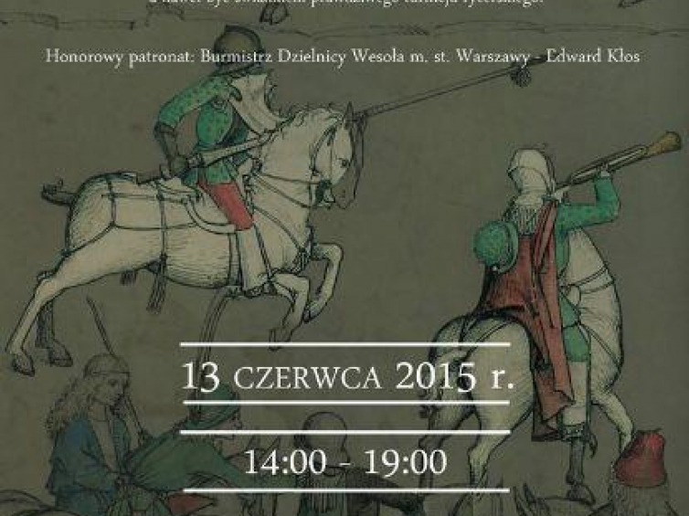 Ośrodek Kultury dzielnicy Wesoła zaprasza 13 czerwca 2015 r. na Piknik Historyczny