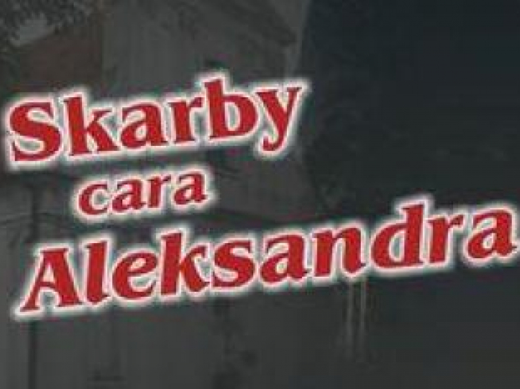 "Skarby cara Aleksandra" Wojciech Motylewski