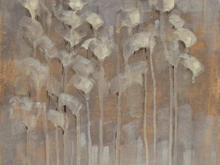 Zima. VI z cyklu 8 obrazów. 1907. Nr. Inw. Čt 49 Narodowe Muzeum Sztuki  M. K. Čiurlionisa. Kowno