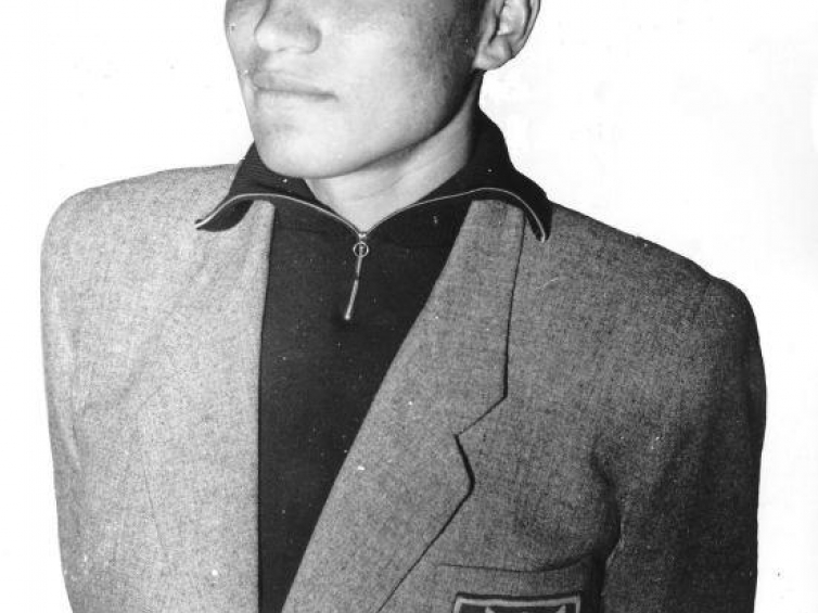 Stanisław Królak. 1953 r. PAP/CAF/Wdowiński