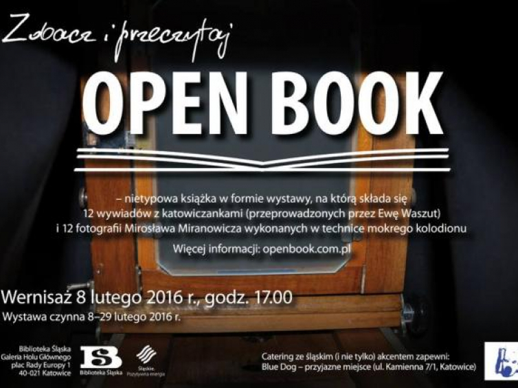 Wystawa „Open Book. Zobacz i przeczytaj”