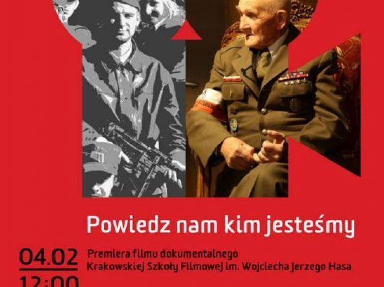 Premiera dokumentu „Powiedz nam kim jesteśmy” w Muzeum AK w Krakowie