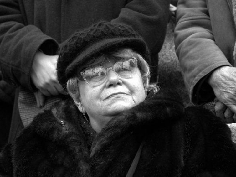 Maria Stypułkowską-Chojecka „Kama”. Fot. PAP/S. Pulcyn