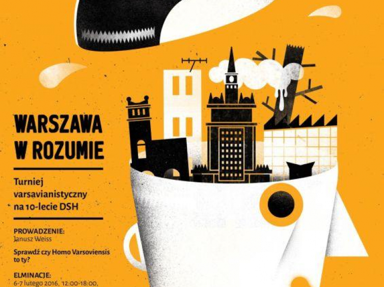 „Warszawa w rozumie” - turniej varsavianistyczny na 10-lecie DSH