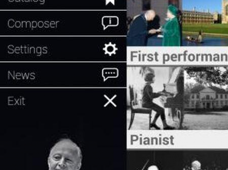 Aplikacja mobilna „Śladami wielkich kompozytorów”