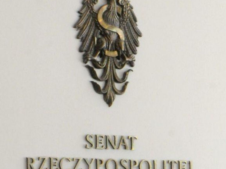Senat RP. Fot. PAP/G. Jakubowski