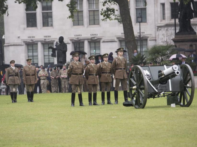 Obchody setnej rocznicy bitwy nad Sommą w Londynie. Fot. PAP/EPA