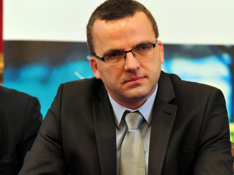 Dr Marcin Stefaniak. Fot. PAP/M. Bielecki