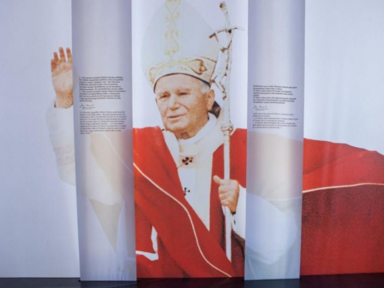 Wystawa „Jan Paweł II. Źródła”. Fot. MHP/Małgorzata Kowalczyk