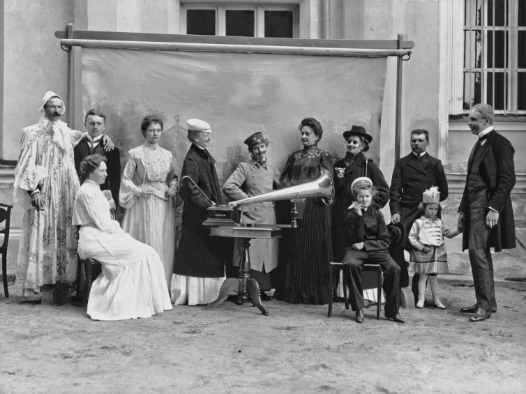 Wojtkuszki, sierpień 1904. Zbiory Narodowego Muzeum Sztuki im. M. K. Ciurlionisa w Kownie