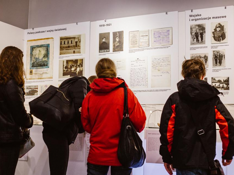Wystawa Muzeum Historii Polski "Małe Wielkie Historie".  Fot. MHP/Magdalena Głowacka