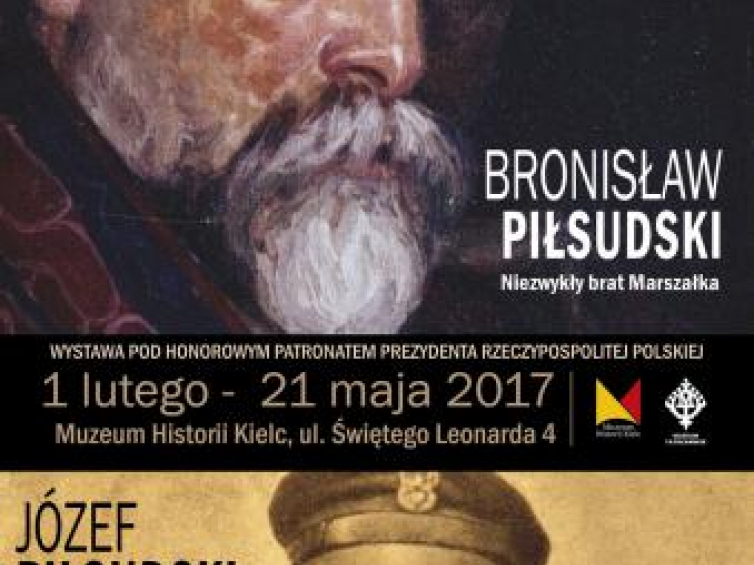 Wystawa „Bronisław Piłsudski (1866-1918). Niezwykły brat Marszałka”