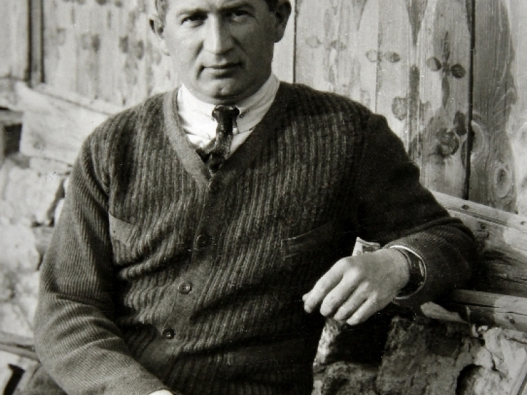 Józef Oppenheim. Fot. ze zbiorów W. Szatkowskiego