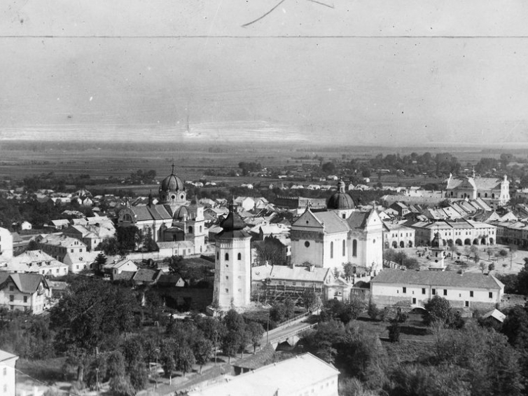 Panorama Żółkwi. Lata 1918-1933. Źródło: NAC