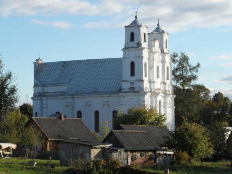 Kościół pw. Wniebowzięcia Najświętszej Marii Panny w Przydrujsku. Fot. Tomasz Dziurawiec