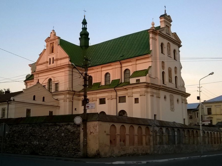 Kościół podominikański w Żółkwi. Fot. Dorota Janiszewska-Jakubiak