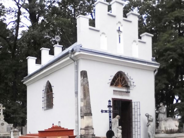 Cmentarz w Drohobyczu. Kaplica Nahlików. Fot. Fundacja Niepodległości