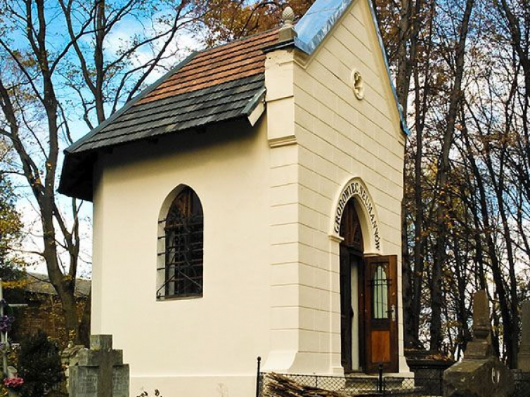 Cmentarz w Drohobyczu. Kaplica Neumannów. Fot. Fundacja Niepodległości