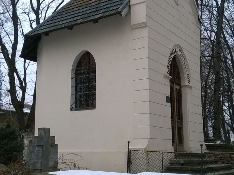 Cmentarz w Drohobyczu. Kaplica Nemannów. Fot. Dorota Janiszewska-Jakubiak