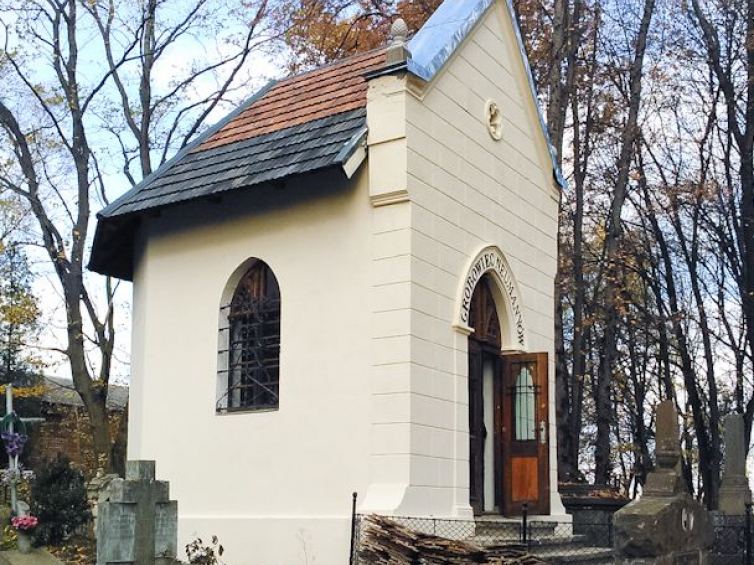 Cmentarz w Drohobyczu. Kaplica Nemannów. Fot. Fundacja Niepodległości